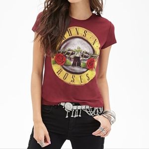 NEW Premium Guns and Roses Super Soft Tee